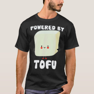 Ermächtigt durch Tofu Asiatisches Essen Vegan Vege T-Shirt
