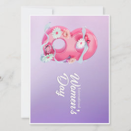 "Ermächtigte Frau, glücklicher Tag!" Karte