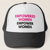 Ermächtigte Frauen Empower Women Trucker Hat
