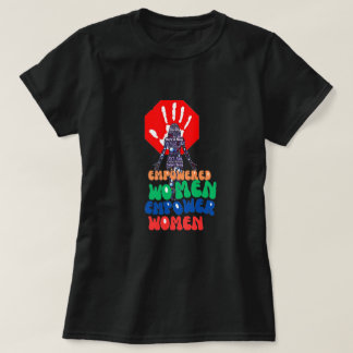 ermächtigte Frauen T-Shirt
