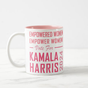 ERMÄCHTIGTE FRAUEN... ZWEIFARBIGE TASSE