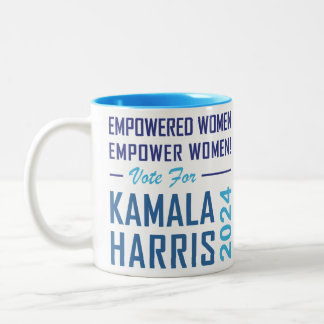 ERMÄCHTIGTE FRAUEN... ZWEIFARBIGE TASSE