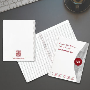 Ermächtigung Ihrer Leidenschaft Embrace Veränderun Notizbuch