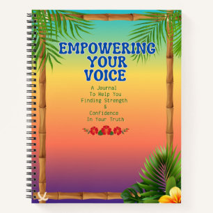 Ermächtigung Ihres Voice-Spiral-Notebooks Notizbuch