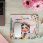 Ermächtigung im Blut: Personalisierte Monogramm Mousepad<br><div class="desc">Fügen Sie Ihrem Arbeitsbereich einen Pop lebendiger Inspiration hinzu mit der Empowerment in Bloom: Personalisiert Monogram Mouse Pad. Mit einem atemberaubenden handbemalten Blumendesign und der motivierend Botschaft "Soy Fürte, Soy Bella" (Ich bin stark, ich bin schön) ist dieses Mauspad mehr als nur funktional - es ist eine tägliche Erinnerung Ihrer...</div>