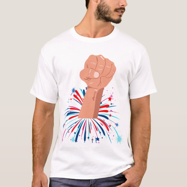 Ermächtigung und Feier T-Shirt (Vorderseite)