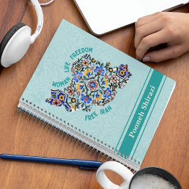 Ermächtigung von Abschluss-Geschenken für iranisch Notizbuch