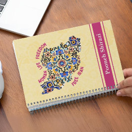 Ermächtigung von Abschluss-Geschenken für iranisch Notizbuch