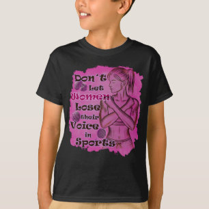 Ermächtigung von Frauen. Frauen sprechen für sich T-Shirt