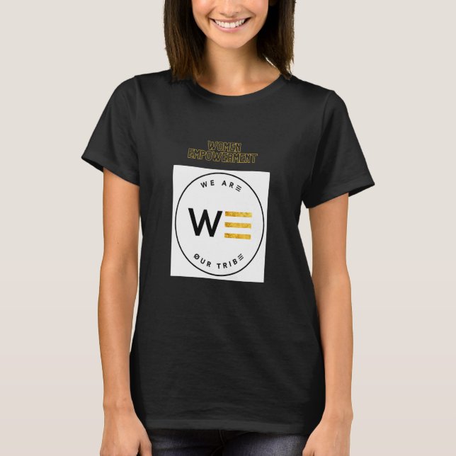 Ermächtigung von Frauen T-Shirt (Vorderseite)