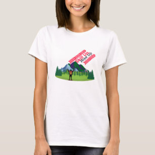 Ermächtigung zu Ihrem Ziel T-Shirt