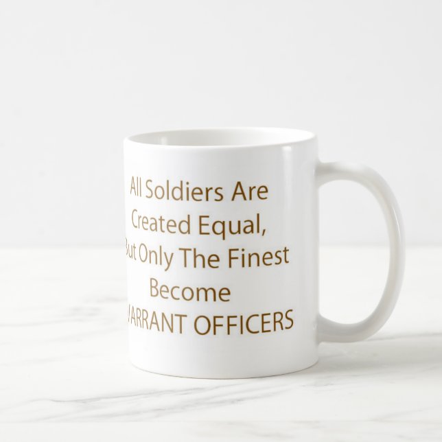Ermächtigungs-Offizier-Tasse Kaffeetasse (Rechts)
