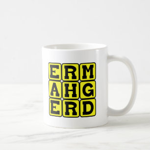 Ermahgerd, Internet Meme Kaffeetasse