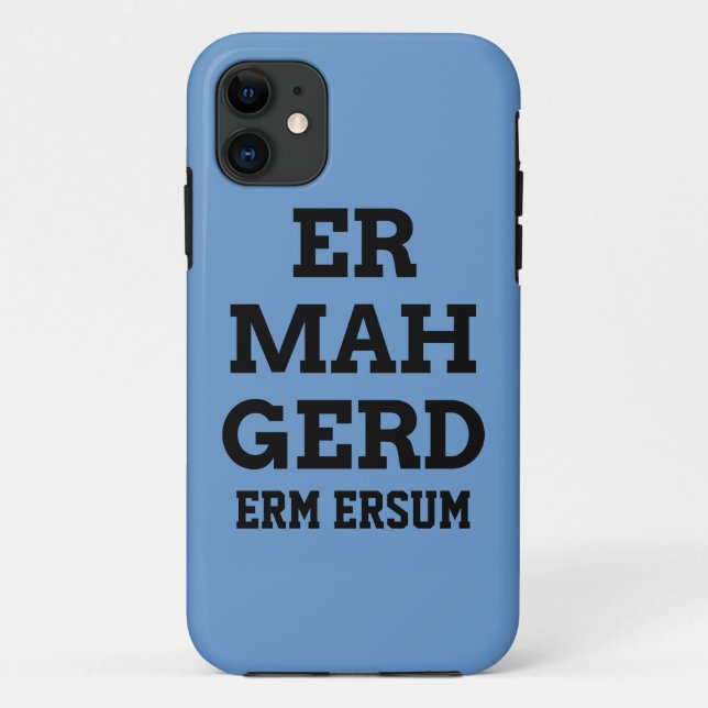 Ermahgerd iPhone 5 Tough Xtreme Fall Case-Mate iPhone Hülle (Rückseite)
