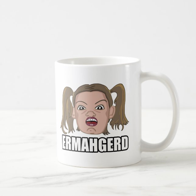 Ermahgerd Kaffeetasse (Rechts)