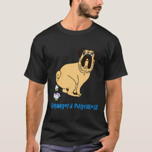 Ermahgerd Mops-Törtchen 969 T-Shirt