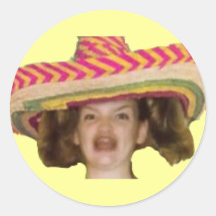 ERMAHGERD SERMBRERRER KLEIN (20 CT) RUNDER AUFKLEBER