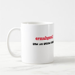 Ermahgerd! Wechselkursmechanismus ein Ersum Derd Tasse