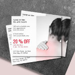 Ermäßigung für Elegantes Foto Massage Therapist Flyer<br><div class="desc">Eleganter Flyer,  Coupon Design Vorlage mit einem beruflichen Studio-Foto. Perfektes Marketing Tool für Ihre Kunden. Dieser Flyer ist vollständig anpassbar,  Sie können Ihre persönlichen Daten einfach hinzufügen. Wenn Sie Hilfe benötigen,  um es anzupassen,  kontaktieren Sie uns bitte. Sie können dieses Produkt mit Visitenkarten abgleichen.</div>