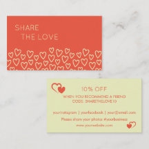 Ermäßigung Valentinherzen