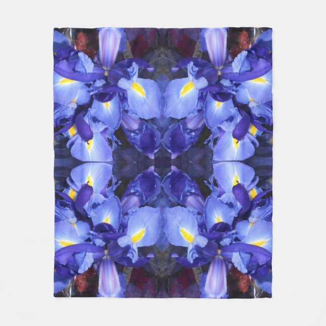 Ermengarde Fleecedecke (Vorderseite)