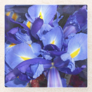 Ermengarde Glasuntersetzer