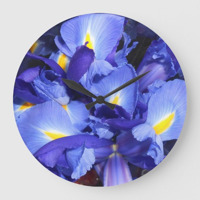 Ermengarde Große Wanduhr (Vorderseite)