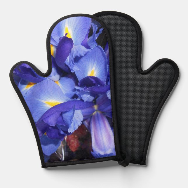 Ermengarde Ofenhandschuh (Vorderseite/Rückseite)