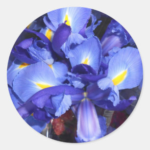 Ermengarde Runder Aufkleber