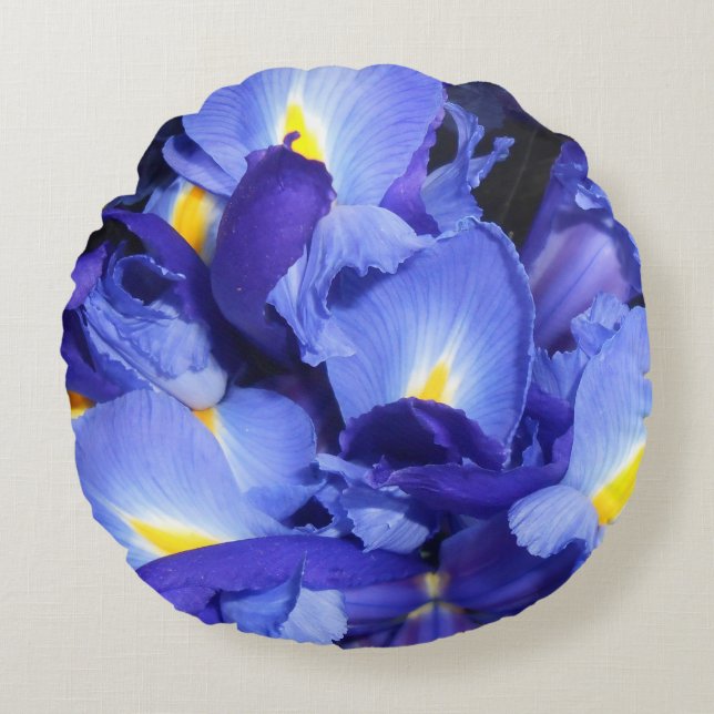 Ermengarde Rundes Kissen (Vorderseite)