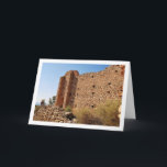 Ermita de Santa Bárbara Facade, Valencia, Spain Karte<br><div class="desc">Ermita de Santa Bárbara Facade,  Valencia,  Spain Greeting Card. You can easily customize this product for free if you would like to add wording or change the color of the background.</div>