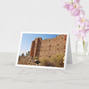 Ermita de Santa Bárbara Facade, Valencia, Spain Karte