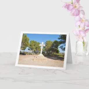 Ermita de Santa Bárbara, Lliria, Valencia, Spanien Karte