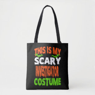 Ermittler - BEÄNGSTIGENDES COSTUME HALLOWEEN SHIRT