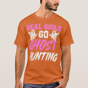 Ermittler Girls Ghost Jagd T-Shirt