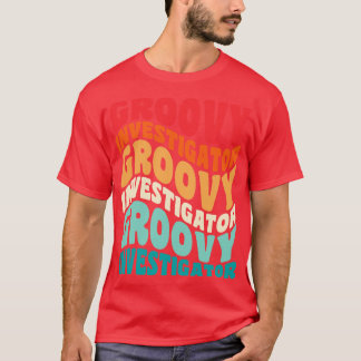Ermittler Vintag Retro 60er 70er 80er Vibes T-Shirt