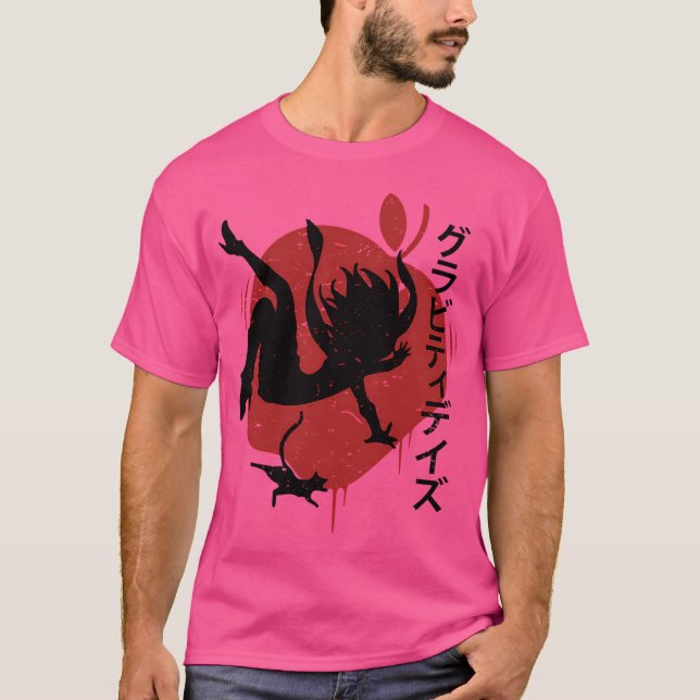 Ermittlung von Gravitation T-Shirt (Vorderseite)