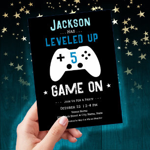 ERMÖGLICHT die Einladung zum 5. Geburtstag