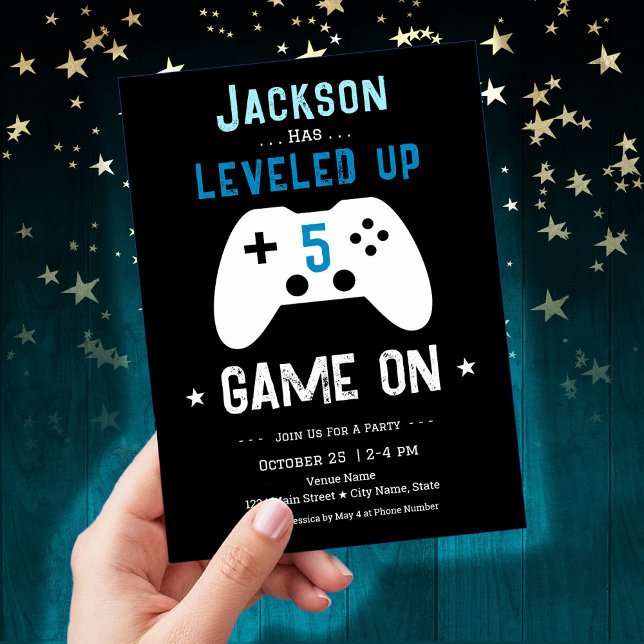 ERMÖGLICHT die Einladung zum 5. Geburtstag (Von Creator hochgeladen)