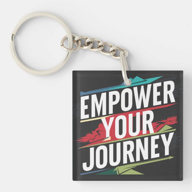 Ermöglicht Ihre Reise | hazem Alex Schlüsselanhäng Schlüsselanhänger (Vorderseite)