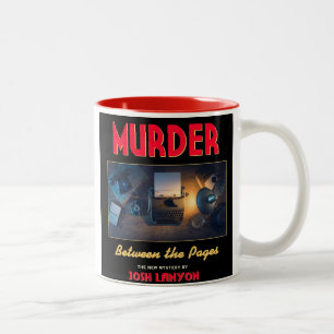 Ermorden Sie zwischen der Seiten-Tasse Zweifarbige Tasse