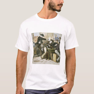 Ermordung von "wildem Bill" (W.B. Hickok) durch T-Shirt