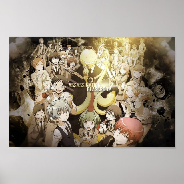 Ermordungsklasse 3 poster (Vorne)