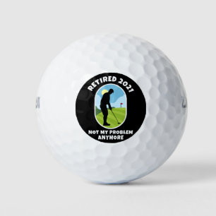 Ermüdet 2021 - kein Problem mehr - Golfspielen Golfball