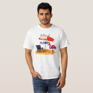 Ermüdet in Florida, Spaß in der Sonne T-Shirt