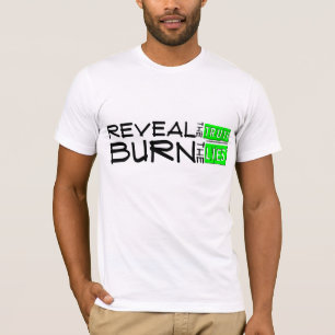 Ermüdet vom Lyme Wahrheits-Shirt T-Shirt