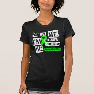 Ermüdet von Lyme Unimaginable Shirt