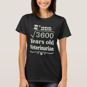 Ermüdeter Tierarzt, Ruhestand, Tierarzt T-Shirt