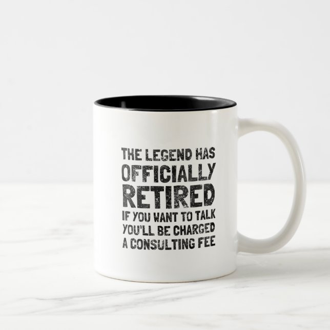 Ermüdung 2020 zweifarbige tasse (Rechts)