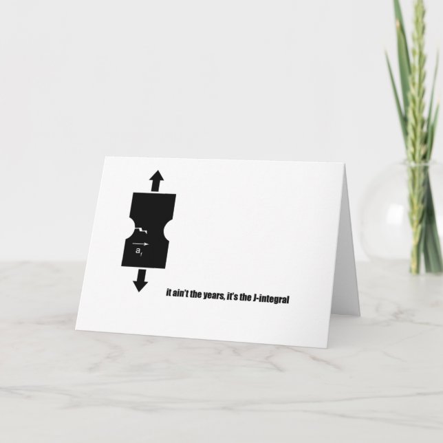 Ermüdung Karte (Vorderseite)